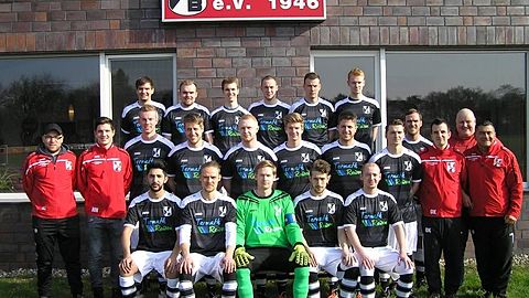 Mannschaftsfoto 2015/2016 Rueckserie