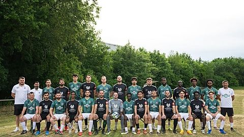 Mannschaftsfoto: Herren - 1. Mannschaft - SV Grimmelfingen - Saison 26/27