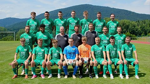 Mannschaftsfoto: Herren - 1. Mannschaft - SV Arnbruck - Saison 25/26