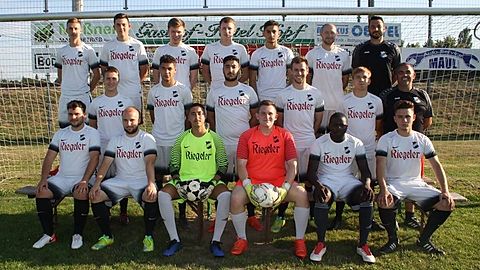 Hintere Reihe v.l.n.r.: Andreas Gebel, Can Sahin, Max Buchmeier, Fabio Fehrenbach, Gianluca Veneri, Dominik Bühler, Patrick Walz (Spielertrainer)

Mittlere Reihe v.l.n.r.: Daniel Hoch, Enrico Himmelspach, Bilal Akcay, Mario Vogele, Nico Eberenz, Hüseyin Sahin (Vorstandsmitglied)

Vordere Reihe v.l.n.r.: Sven Allgeier, Max Vogele, Duran Akcay, Pasqual Kaufmann, Loceni Conde, Tim Dinkel 

Es fehlen: Amara Soumah, Fabian Heckel, Felix Reiser, Florian Oswald, Henrik Liebing, Kenneth Kuster, Michael Locher, Lukas Gauß, Marco Bucur, Markus Riester, Mehmet Yürekdelen, Nico Rombach, Sandro Winkler