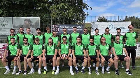 Mannschaftsfoto: Herren - 1. Mannschaft - TSV Oberöwisheim - Saison 25/26