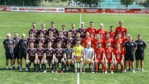 Mannschaftsfoto: Herren - 2. Mannschaft - FC Dombühl - Saison 26/27