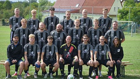 Mannschaftsfoto: Herren - 1. Mannschaft - Reinsdorfer SV - Saison 26/27