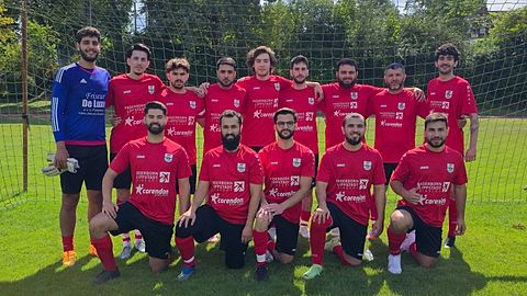 Mannschaftsfoto: Herren - 2. Mannschaft - FC Türk Gücü Sport Paderborn - Saison 25/26