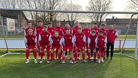 Mannschaftsfoto: Herren - 1. Mannschaft - FC Fortuna Elten - Saison 25/26