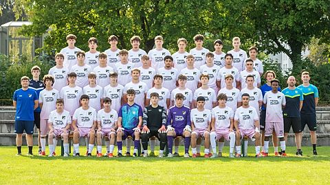 Mannschaftsfoto: A-Jugend (U19) III - FC Wacker Biberach - Saison 26/27