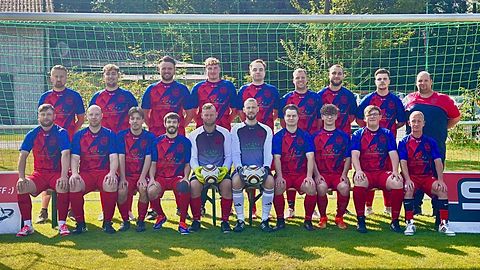 Mannschaftsfoto: Herren - 3. Mannschaft - SG Oesterweg - Saison 25/26