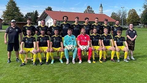 Mannschaftsfoto: Herren - 2. Mannschaft - SV Schlingen - Saison 25/26