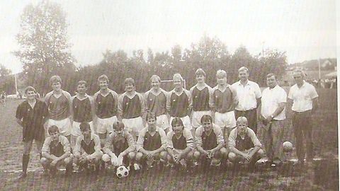 Burkhard Röhn, Walter Wiegand, Ernst Martin, Karl-Heinz Reitze, Jürgen Münch, Harald Münch, Horst Münch, Holger Wudtke, Christian Siebert, Gerhard Gehrmann, WIlli Röhn, Helmut Bernhardt. Unten: Pavel Kania, Ralf Degenhardt, Stefan Arbter, Norbert Reitze, Frank Lenz, Holger Grede, Markus Hilberg