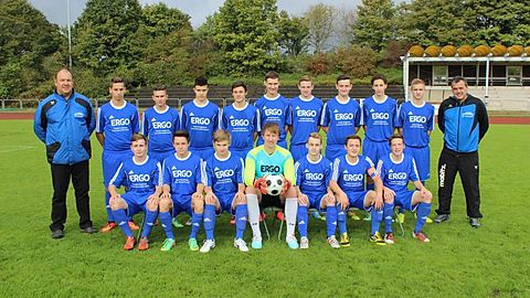 B-Jugend FC 07 Albstadt Verbandsstaffel Süd Saison 2014-2015