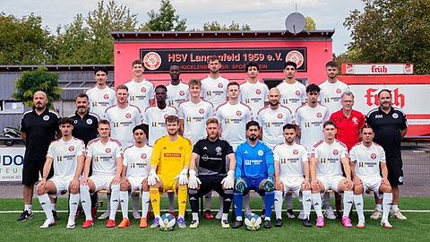 Mannschaftsfoto: Herren - 1. Mannschaft - HSV Langenfeld - Saison 25/26