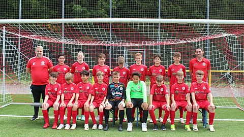 Mannschaftsfoto der SG Orlen C3