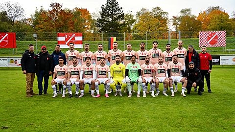 Mannschaftsfoto: Herren - 1. Mannschaft - FC Türk S. Garching - Saison 25/26