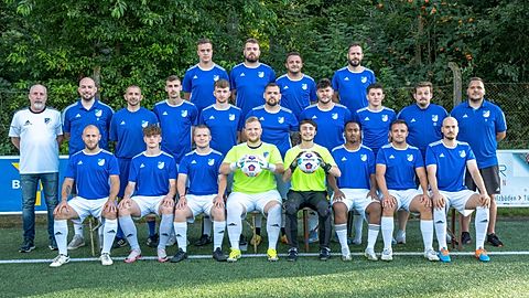 Mannschaftsfoto: Herren - 2. Mannschaft - TuS 04 Hohenecken - Saison 25/26