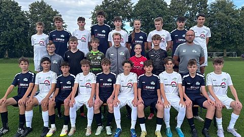 Mannschaftsfoto: B-Jugend (U16) - SpVgg Röhrmoos-Großinzemoos - Saison Frühjahr 26	