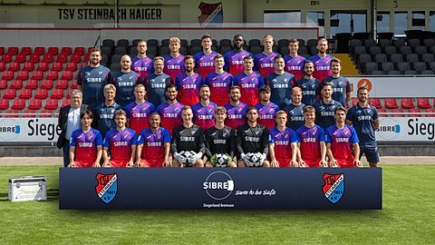 Mannschaftsfoto: Herren - 1. Mannschaft - TSV Steinbach Haiger - Saison 25/26