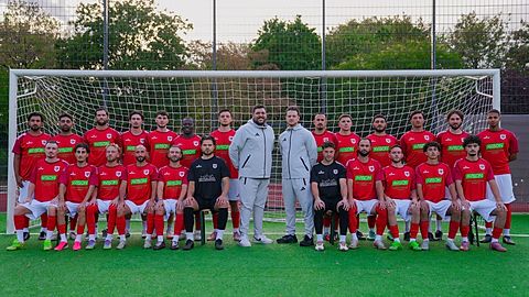 Mannschaftsfoto: Herren - 1. Mannschaft - Türkgücü Ratingen - Saison 26/27