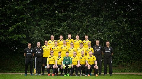 Vorne v.L.: Witt, Bünjer, Korte, Colberg, Heitner, Hein
Mitte v.L: Lübcke, Boldt, Paulsen, Reetz, Möller, Schwarz, Seick, Hagensen, F. Voss, Wiese
Hinten v.L.: Burat, S. Voss, Reklat, Hink, Bock