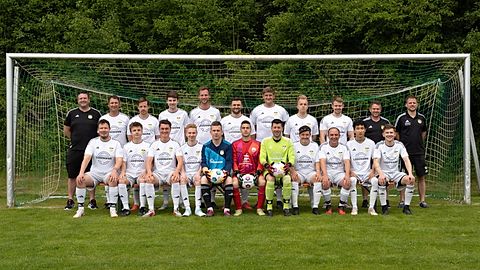 Mannschaftsfoto: Herren - 2. Mannschaft - SG Waltenhofen-Hegge - Saison 25/26