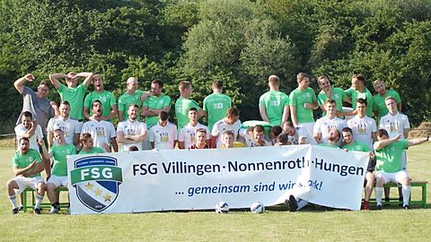 FSG Villingen/Nonnenroth/Hungen
Mannschaftsfoto
- Saison 2019/20 -