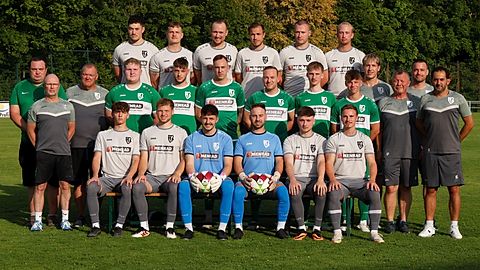 Mannschaftsfoto: Herren - 1. Mannschaft - TSV Gauangelloch - Saison 25/26