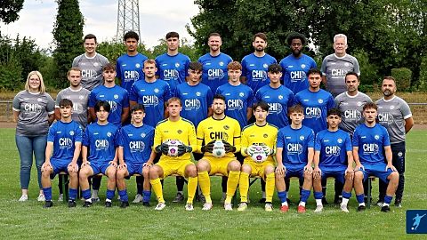 Mannschaftsfoto: Herren - 1. Mannschaft - FV Biebrich - Saison 25/26