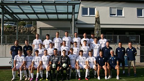 Mannschaftsfoto: Herren - 2. Mannschaft - ASV Michelfeld - Saison 25/26