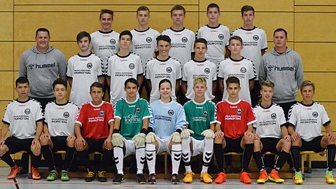 SV Wacker Burghausen U17 Kreisliga Inn/Salzach Saison 2016/17
Foto: Mike Megapix