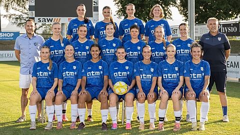 Mannschaftsfoto: Frauen - 1. Mannschaft - FC Widnau - Saison 26/27