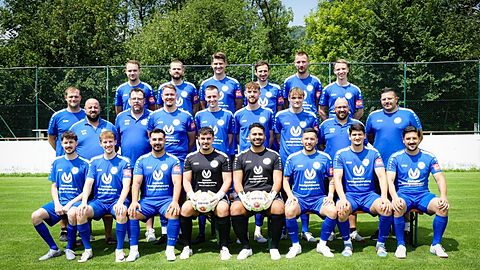 Mannschaftsfoto: Herren - 1. Mannschaft - VfR Süßen - Saison 26/27