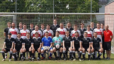 Mannschaftsfoto: Herren-Reserve - SV Kelheimwinzer - Saison 26/27