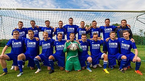 h.R.v.l.: 		F.Pelz, S.Schwarze, Chr.Weber, N.Martmann, E.Jüngling, A.Gruller, N.Neumann, P. Meyer, M. Koch (Trainer)
v.R.v.l.: 		Chr.Kleuver, P.Danz, A.Götz, J.Cholewa, J. Geishendorf, B, Reiner, M.Haus, R.Beutler, D.Trebar

Es fehlen: N.Goldmann, J.Wendt, T.Domgall (Co-Trainer), F.Kuhlemann