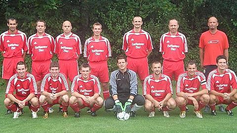 1. Mannschaft SV Huldsessen 2006/2007