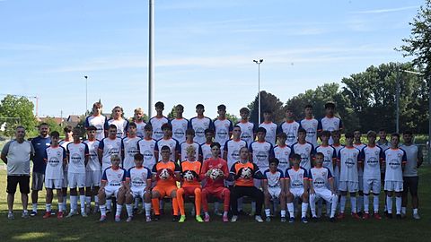 Mannschaftsfoto: B-Jugend (U17) II - SG-SV Lobbach - Saison Herbst 25