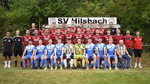 Mannschaftsfoto: Herren - 1. Mannschaft - SV Hilsbach - Saison 26/27