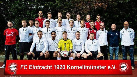 FC Eintracht Kornelimünster - I. Mannschaft 2014/2015