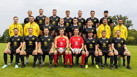 Mannschaftsfoto: Herren - 1. Mannschaft - SV 07 Geinsheim - Saison 25/26