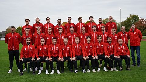 Mannschaftsfoto: Herren - 2. Mannschaft - VfB 06 Langenfeld - Saison 25/26