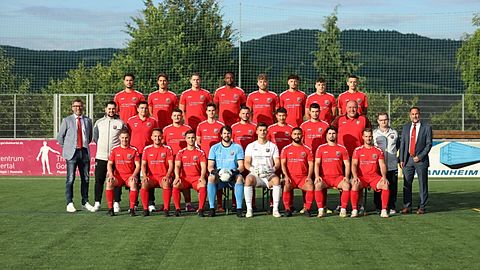 Mannschaftsfoto: Herren - 2. Mannschaft - SV Unter-Flockenbach - Saison 25/26