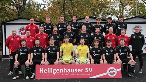 Mannschaftsfoto: Herren - 2. Mannschaft - Heiligenhauser SV - Saison 25/26