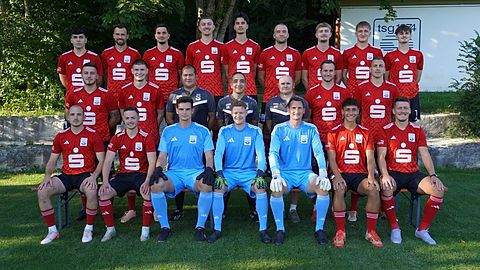 Mannschaftsfoto: Herren - 1. Mannschaft - TSG Schnaitheim - Saison 25/26