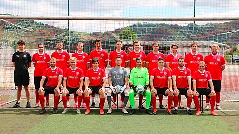 Mannschaftsfoto: Herren - 1. Mannschaft - SV Mosella Niederemmel - Saison 26/27