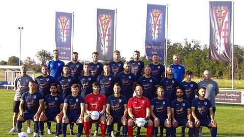 Mannschaftsfoto: Herren - 1. Mannschaft - Bredower SV 47 - Saison 25/26