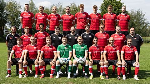 Mannschaftsfoto: Herren - 1. Mannschaft - TSV Pfaffenberg - Saison 26/27