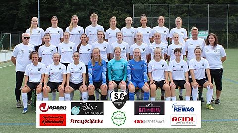 Mannschaftsfoto: Frauen - 1. Mannschaft - SC Regensburg - Saison 25/26