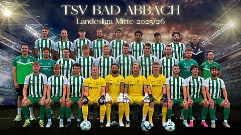 Mannschaftsfoto: Herren - 1. Mannschaft - TSV Bad Abbach - Saison 25/26