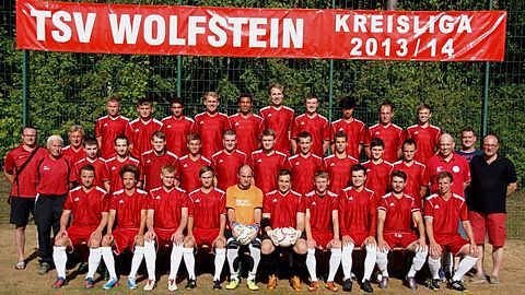 TSV Wolfstein Kader 2013/2014