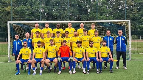 Mannschaftsfoto: Herren - 1. Mannschaft - BSC Union Solingen - Saison 25/26