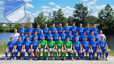 Mannschaftsfoto: Herren - 1. Mannschaft - Sportgemeinschaft Öpfingen - Saison 25/26