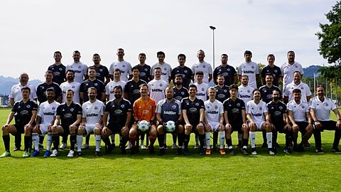 Mannschaftsfoto: Herren - 2. Mannschaft - TSV Blaichach - Saison 25/26